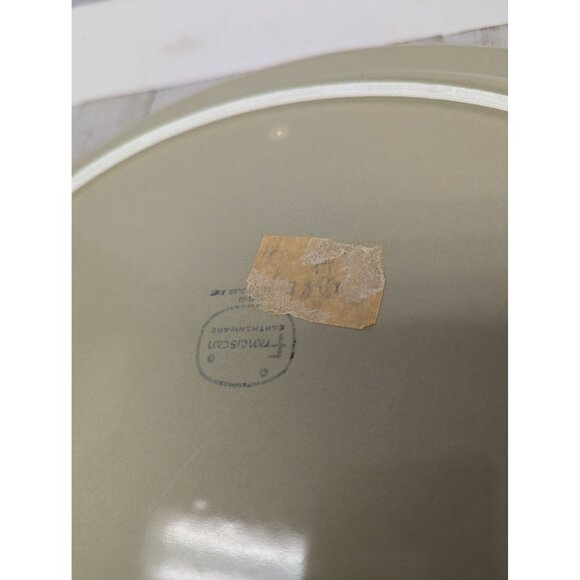 Vintage Franciscan Earthenware Pebble Beach Large Serving Platter 13 1/2" - Picture 6 of 6